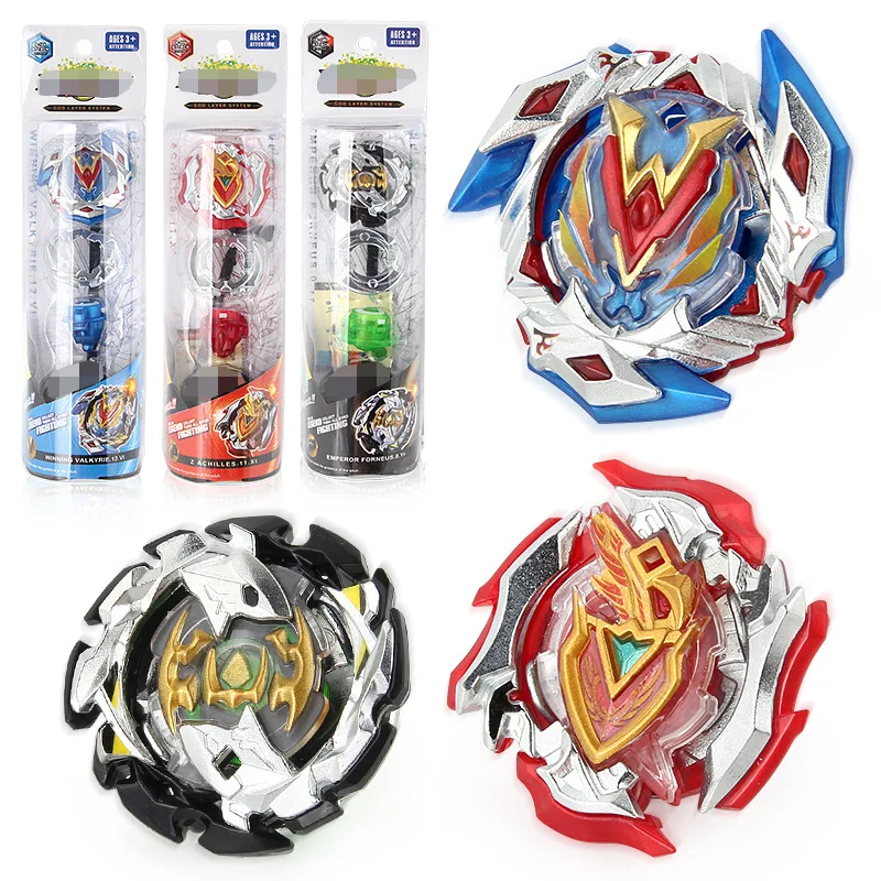 

Beybleyd Burst with Launcehr Grip Generation Alloy Gyroscope Combat Explosive Spin Combat Gyro Children Toys Gift B104 1B05 B106