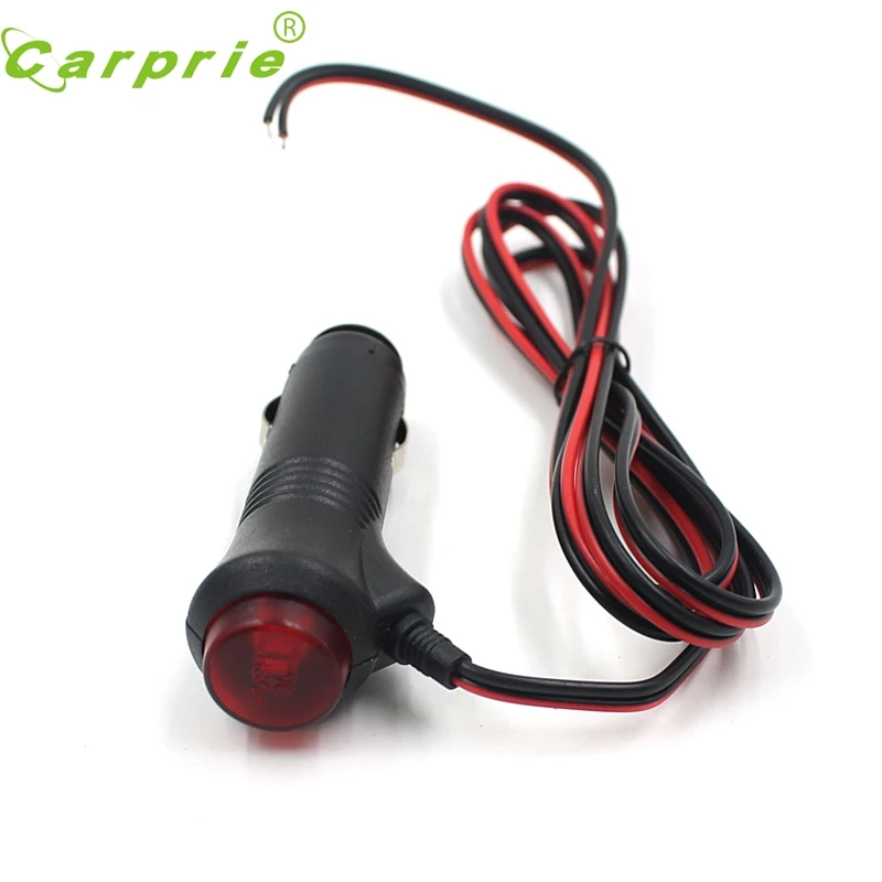 Новое поступление 12V 24V 1 5 м мужской розетка для автомобильного прикуривателя с