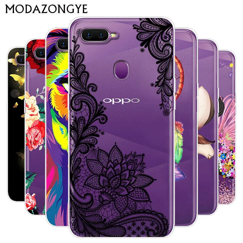 

For OPPO F9 Case OPPO F9 Pro Case Silicone Back Cover Phone Case For OPPO F9 CPH1881 F 9 F9 Pro CPH1823 CPH1828 CPH1881 TPU Case