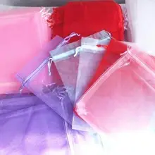 13*18 см украшения из органзы подарочные пакеты свадьба конфеты сумки(вы можете выбрать цвет)#003