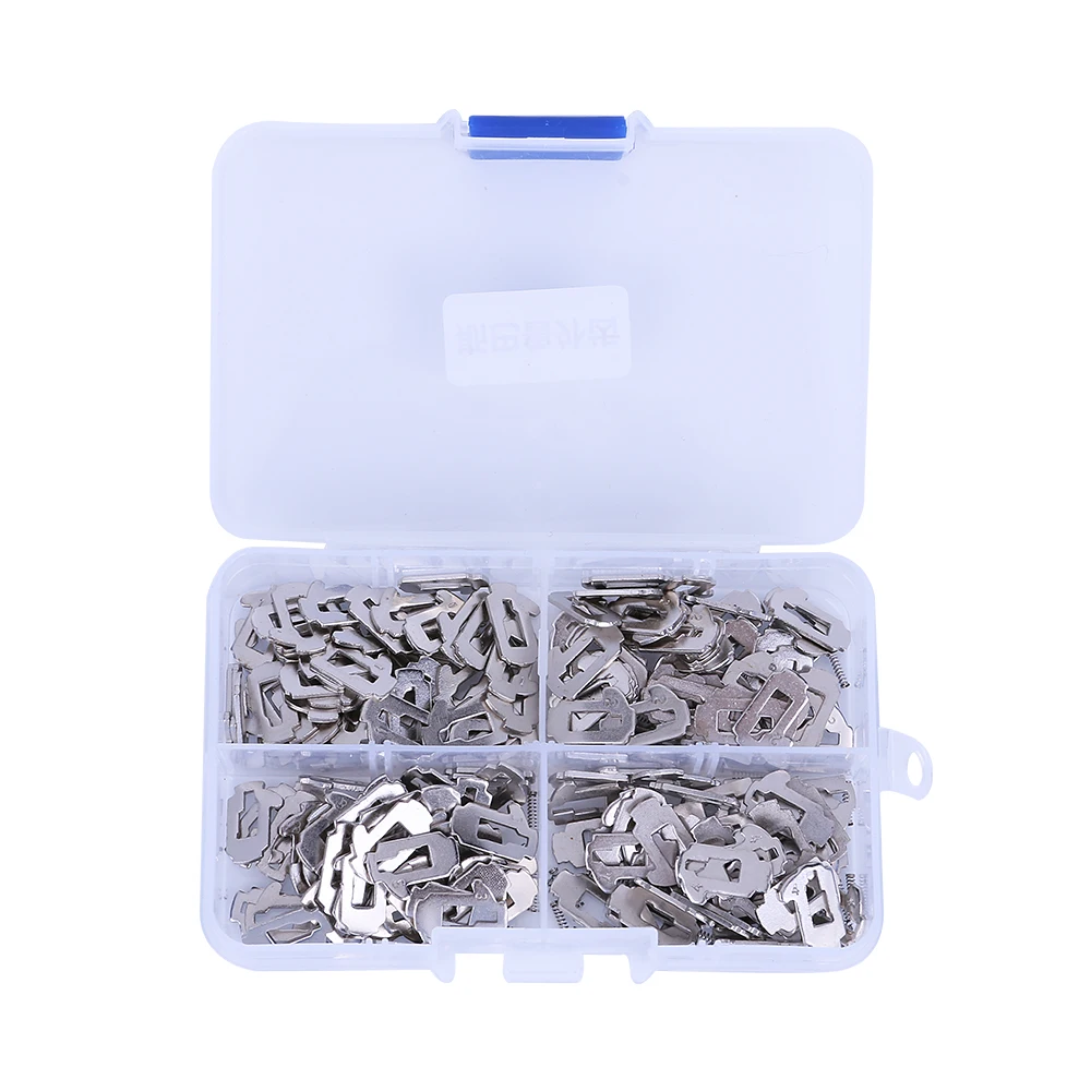 

Free Shipping Lock Repair Pick Kit Accessories Car Lock Reed Lock Plate for SUBARU Locksmith Tools Set for Car Supply