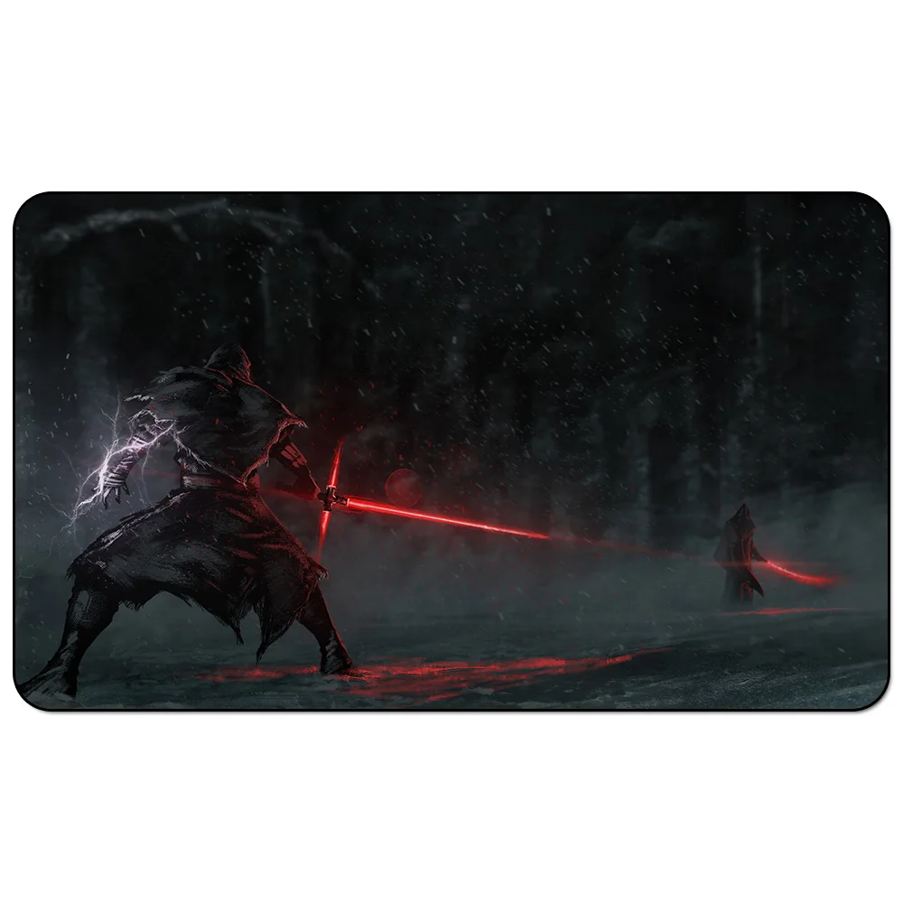 Игровой коврик Star Wars: игровой Kylo Ren Lightsaber Episode VII The Force Aw для торговой карты размер 60