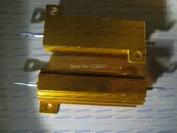 5 шт./лот rx24-50w 4R 4 Ом нагрузочный резистор Алюминий корпус проволочный резистор