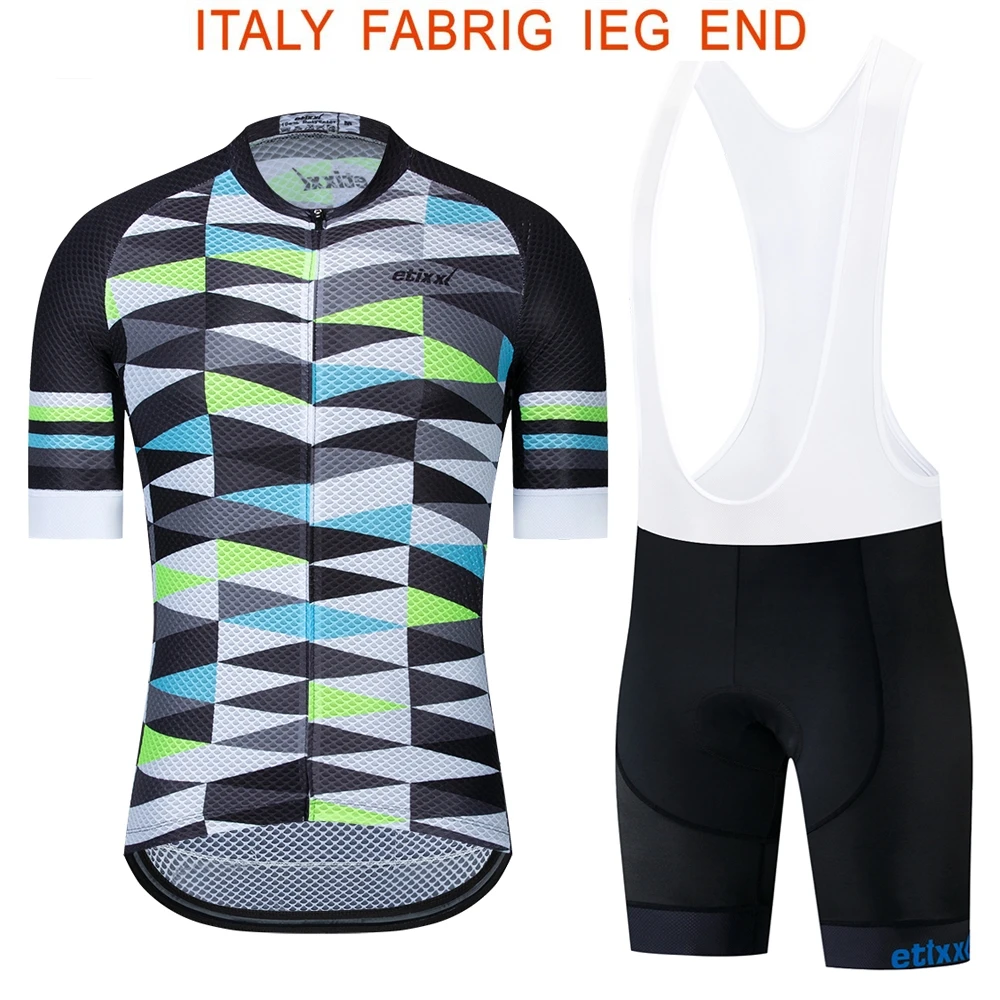 Комплект из Джерси для велоспорта etixx Pro Team Aleing одежда для велоспорта велошорты мужские трикотажный комплект для велоспорта Ropa Ciclismo