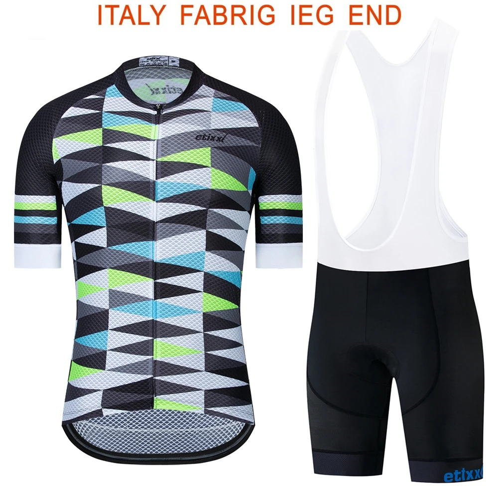 2019 mens team cycling jersey bib shorts sets cycling jerseys cycling bib shorts