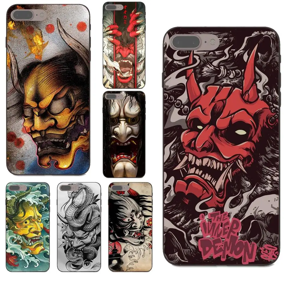 

Cool Best Japanese Oni Hannya Demon Mask For Huawei Honor 5A 6A 6C 7A 7C 7X 8A 8C 8X 9 10 P8 P9 P10 P20 P30 Mini Lite Plus