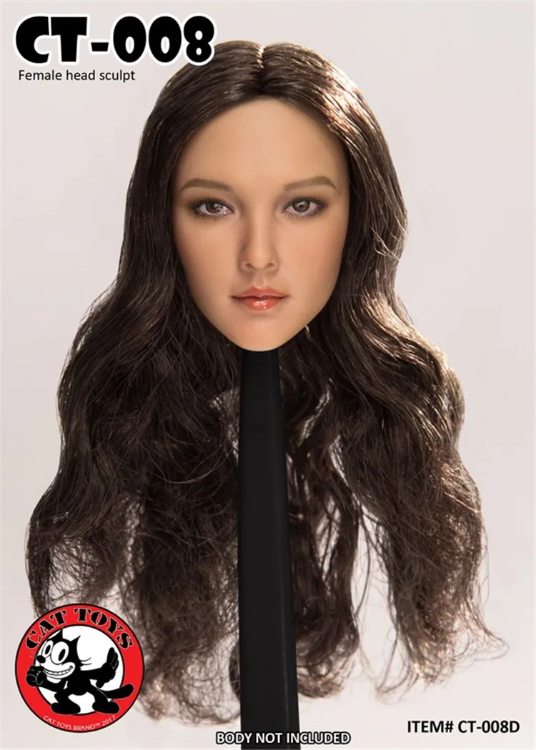 1/6 азиатская Женская фигурка головы для куклы PH TBL JIAO UD ND LD 12 дюймов коллекционная