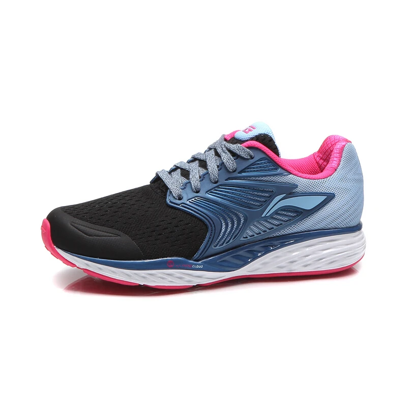 Li Ning Для женщин LN облако Характеристическая вязкость полимера плюс кроссовки