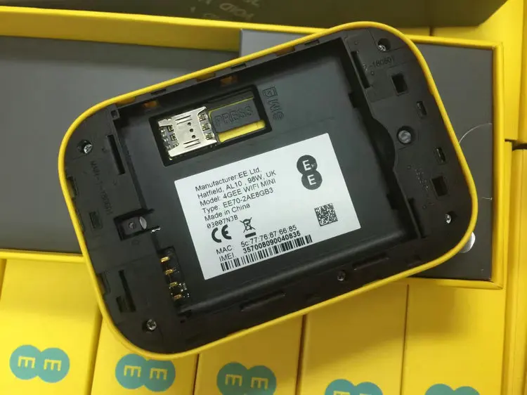 Alcatel EE70 4G Portable MIFI Hotspot Unlocked 4GEE WIFI MINI CAT 7