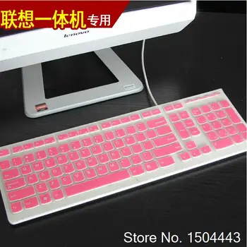 

Silicone Keyboard Cover For Lenovo All In One Pc Desktop Computer Station C455 C355 C245 C5030 Keyboard Protector Cover 2016