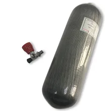 AC16811 резервуар для подводного плавания из углеродного волокна 4500psi 6.8L M18* 1,5 резьба композитный Paitnball Танк Pcp пневматическая винтовка дайвинг бутылка Acecare