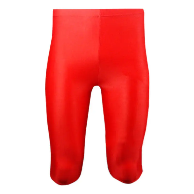 Спортивные мужские велосипедные колготки для езды на велосипеде, компрессионные шорты - Цвет: Красный