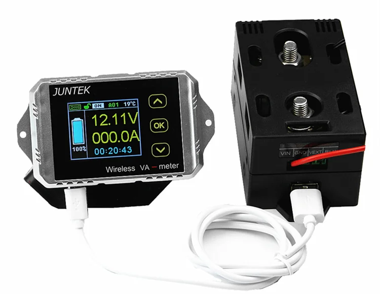 

DC 120V 100A Digital LCD Power Panel Meter Monitor Power Energy Voltmeter Ammeter watt meter voltage meter battery capacity test