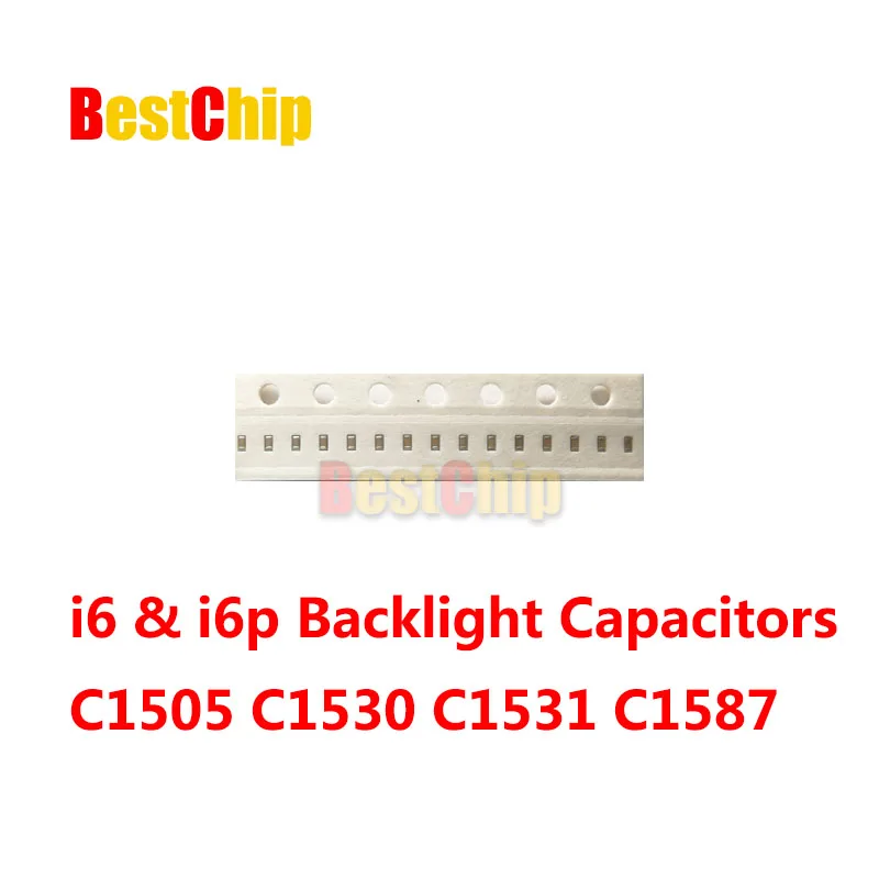 Конденсатор подсветки C1505 C1530 C1531 C1587 2 мкФ 20% 25V 50 шт./лот оригинал для iPhone 6 Plus |