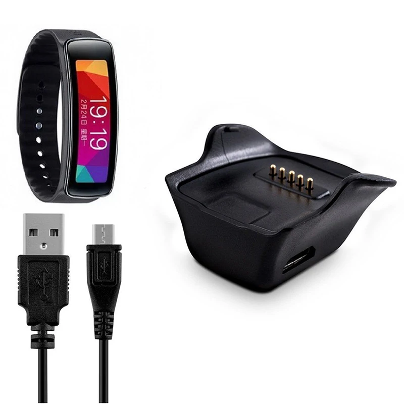 

New Smart Watch Charging Seat Desktop Charger for Samsung Gear Fit R350 /Galaxy Gear 2 SM-R380 /Galaxy Gear Neo R381 Smartwatch