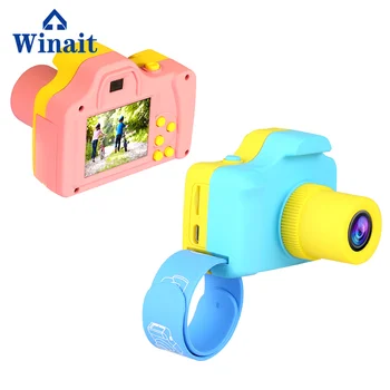 

mini cute 16MP kids digital video camera 1.77'' TFT display DIY children camera digital gift compact camcorder
