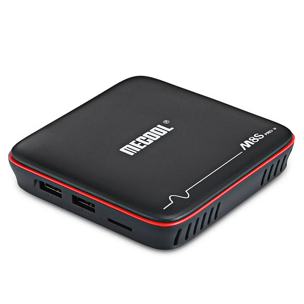 M8S PRO W Голосовое управление 1G 8G TV Box Android 7 1 Amlogic S905W 2 Гб RAM DDR3 16 ГБ 4K H.265 Smart Set Top