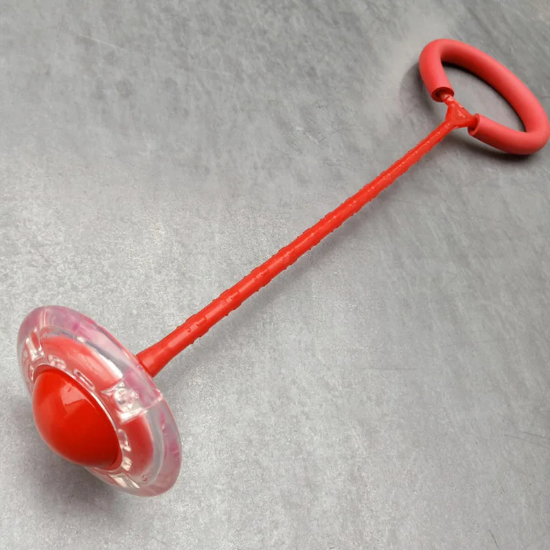 astounding Hot Selling Children Flashing Jumping Rope Ball Colorful Ankle Sports Swing Ball Toys Fun Skip Rope