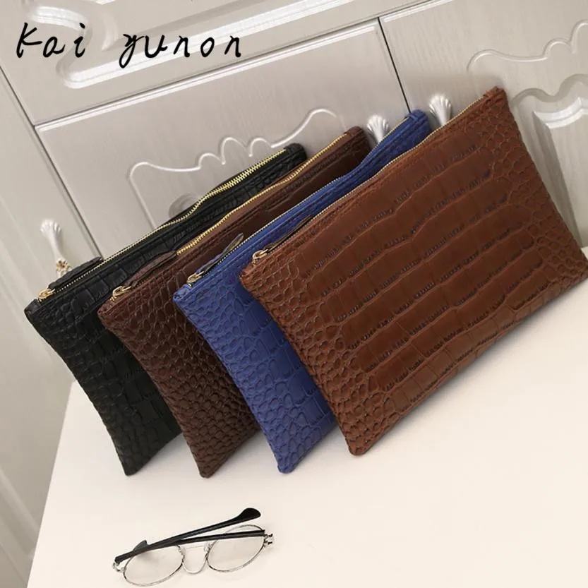 kai yunon 2016 Fashion font b Women b font Envelope Handbag Large Tote Ladies Purse Aug