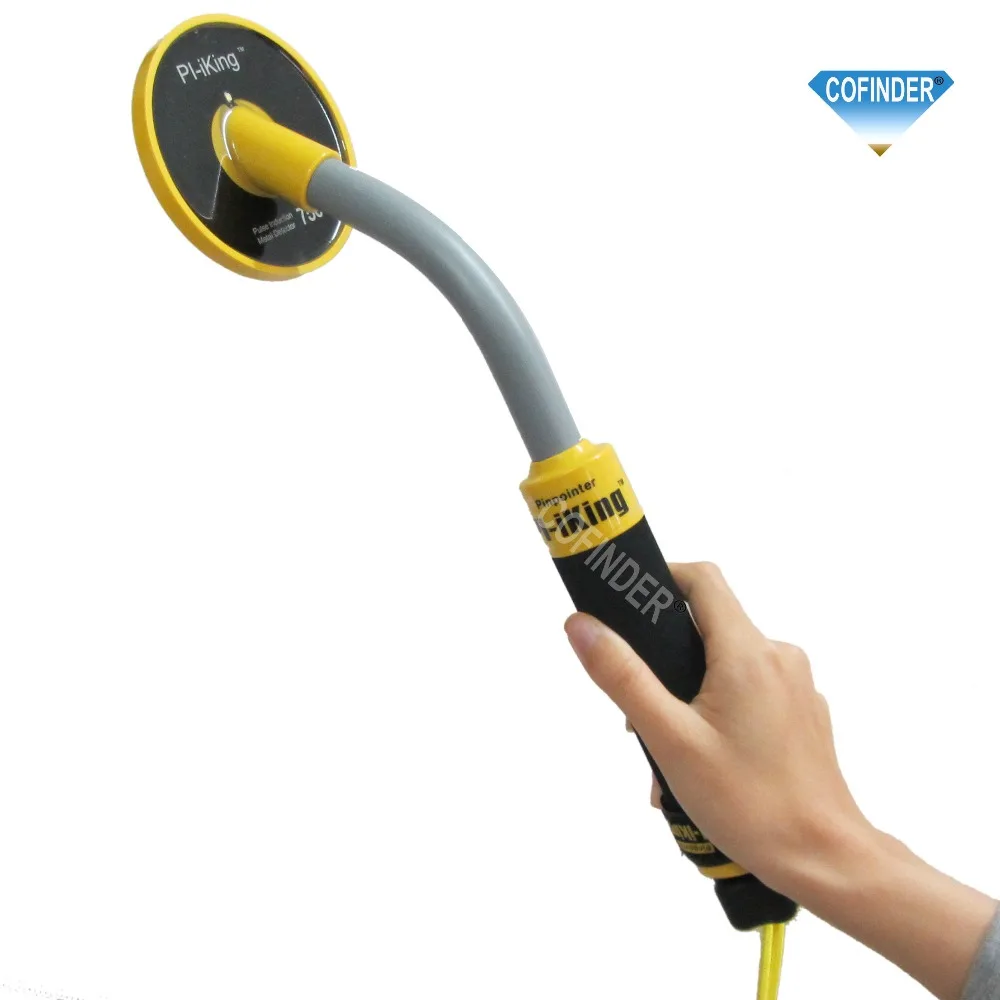 

Cofinder Factory handheld metal detector PI-Iking 750 waterproof metal detector with CE confrimed