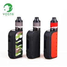 Yosta Livepor 160W Vape Kit 510 Thread 4ml Mesh Tank OLED Screen 18650 Battery VW/TC Box Mod Kit Shisha Pen Electronic Cigarette Yosta Livepor 160W Vape Kit 510 Thread 4ml Mesh Tank OLED Screen 18650 Battery VW/TC Box Mod Kit Shisha Pen Electronic Cigarette