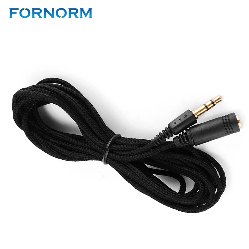 FORNORM 3.5mm Earphone Extension Cable Female to Male Headphone Stereo