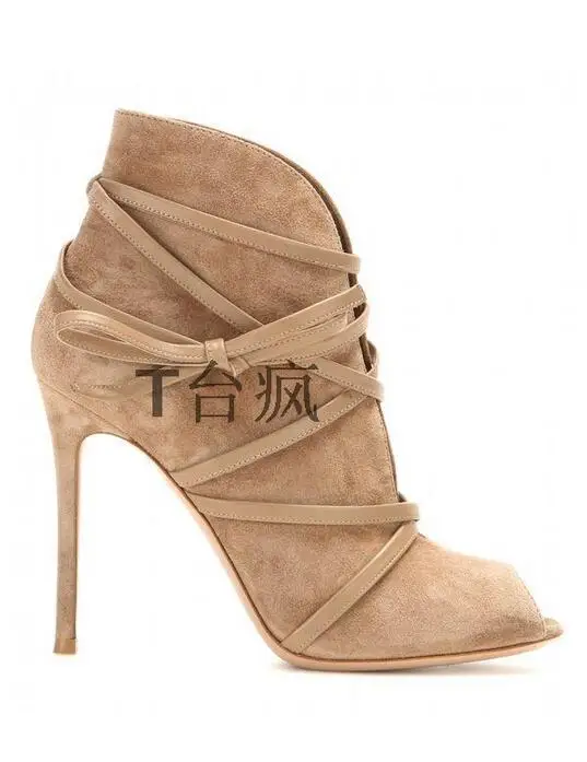 Pompes Color as Chaussons Peep Aiguille Printemps Talons Wrap Showed Color Talon 43 34 As Découpes À Bottes Hauts Automne Toe Cheville Taille Nouveau Femmes qwxgZf