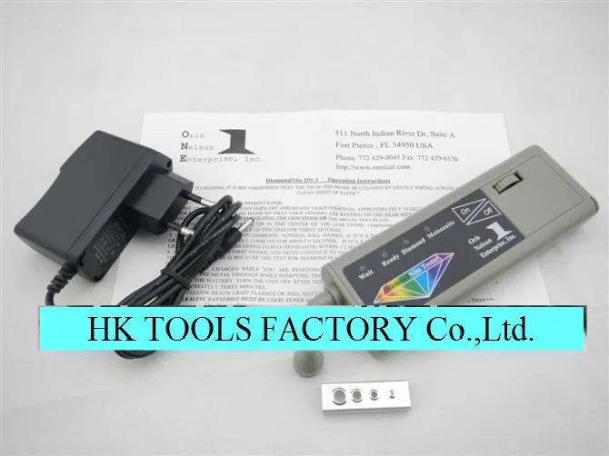 FREE SHIPPING 1pc/lot new multi diamond tester pen diamond testing pen