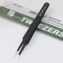 2 шт. ESD-13 BGA Precision Пинцет Набор Антистатический пинцет