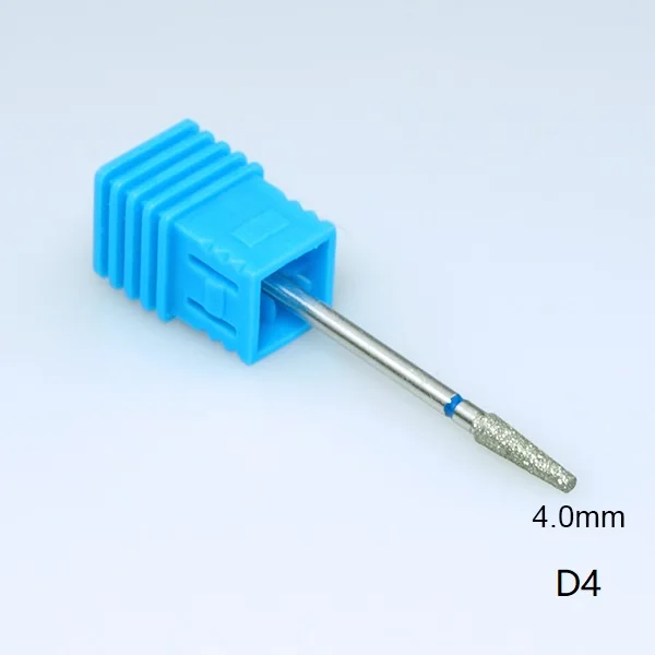 1 шт. сверла для ногтей, алмазная Шлифовальная Пилка Для электрической машины, педикюр, Маникюрный Инструмент для дизайна ногтей