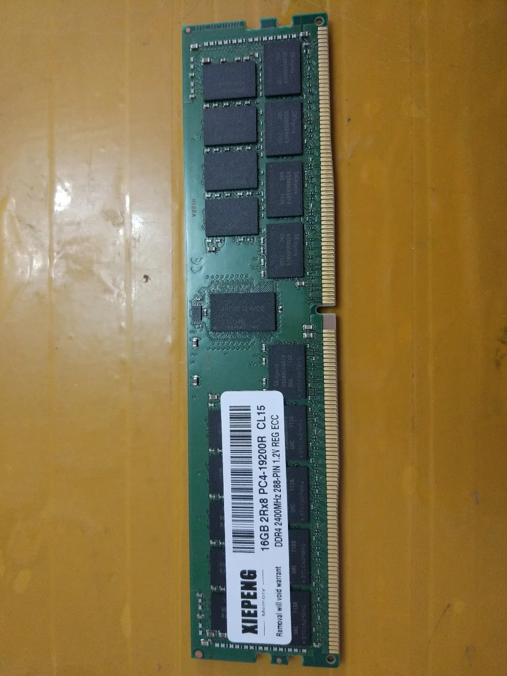 

for HP ProLiant ML150 Gen9 Apollo 4200 Gen9 4500 6500 Server memory 16GB PC4-19200R DDR4 2400MHz 32GB PC4-17000 2133MHz ECC Reg