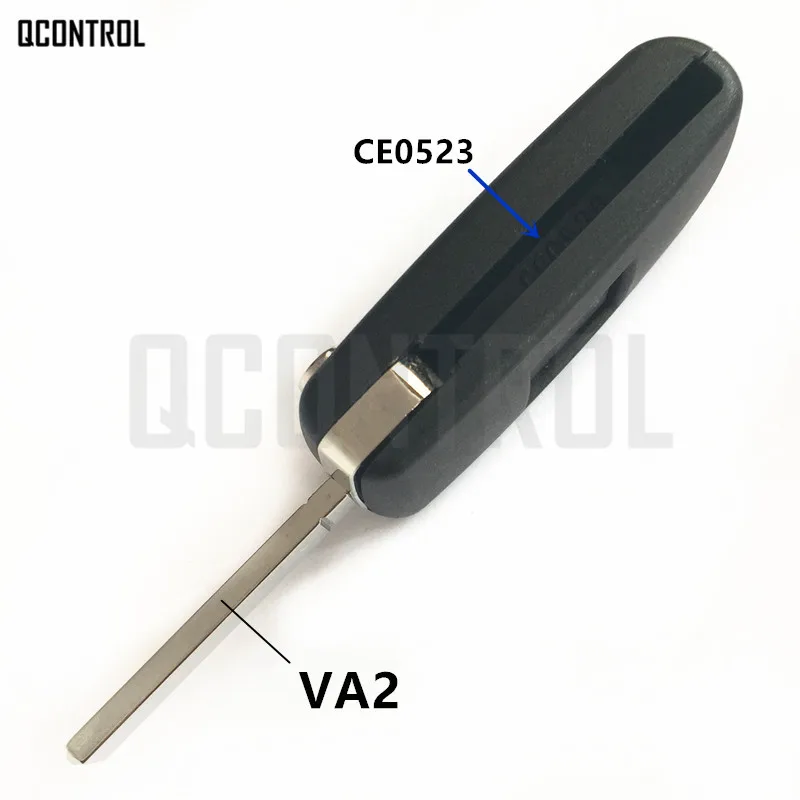 Q пульт дистанционного управления для CITROEN C2 C3 C4 C5 Picasso Berlingo сигнализация(CE0523 ASK/FSK, 2 кнопки, VA2