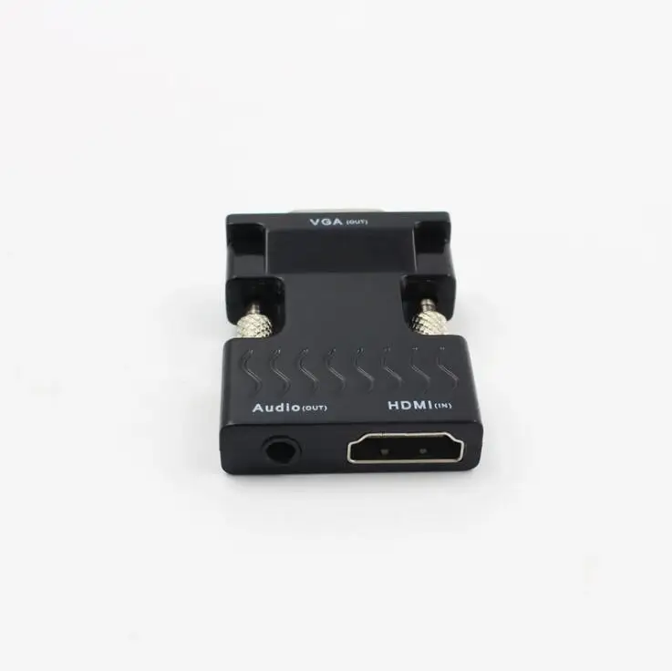 Новинка Лидер продаж VGA папа HDMI Женский конвертер адаптер HD 1080 P входной сигнал