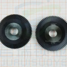 Поднять резак 60-7,3-12,7 HSS/m35 tialn-покрытие угловой Фрезер для горизонтальный станок для дубликации ключей указана за одно изделие]