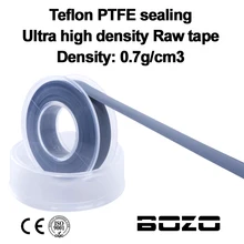 Paintball airsoft pcp Black Teflon PTFE sealing ultra high density raw tape Paintball airsoft pcp Black Teflon PTFE sealing ultra high density raw tape