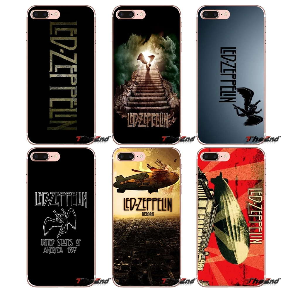 

Led Zeppelin logo Legend Band Soft Case For Huawei G7 G8 Ascend P7 P8 P9 Lite Honor 4C 5X 5C 6X Mate 7 8 9 Y3 Y5 Y6 II Pro