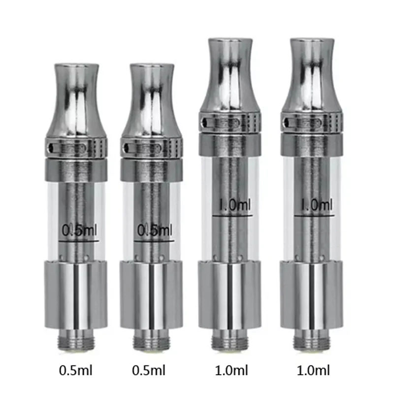 A9 Vape Cartridge Tank 0.5ML 1ML Pyrex Glass ce3 Atomizer for Thick Oil Vaporizer Pen Kit E Cigarettes OEM Service | Электроника