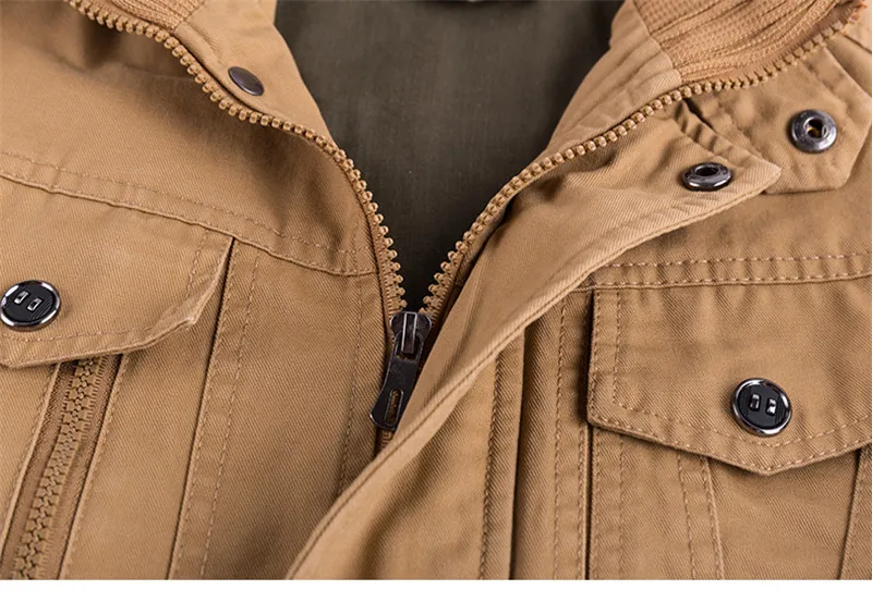 Мужская куртка в стиле милитари, зимняя хлопковая куртка, пальто, армейская мужская куртка пилота, ВВС, осенняя Повседневная ветровка, мужская куртка-Карго