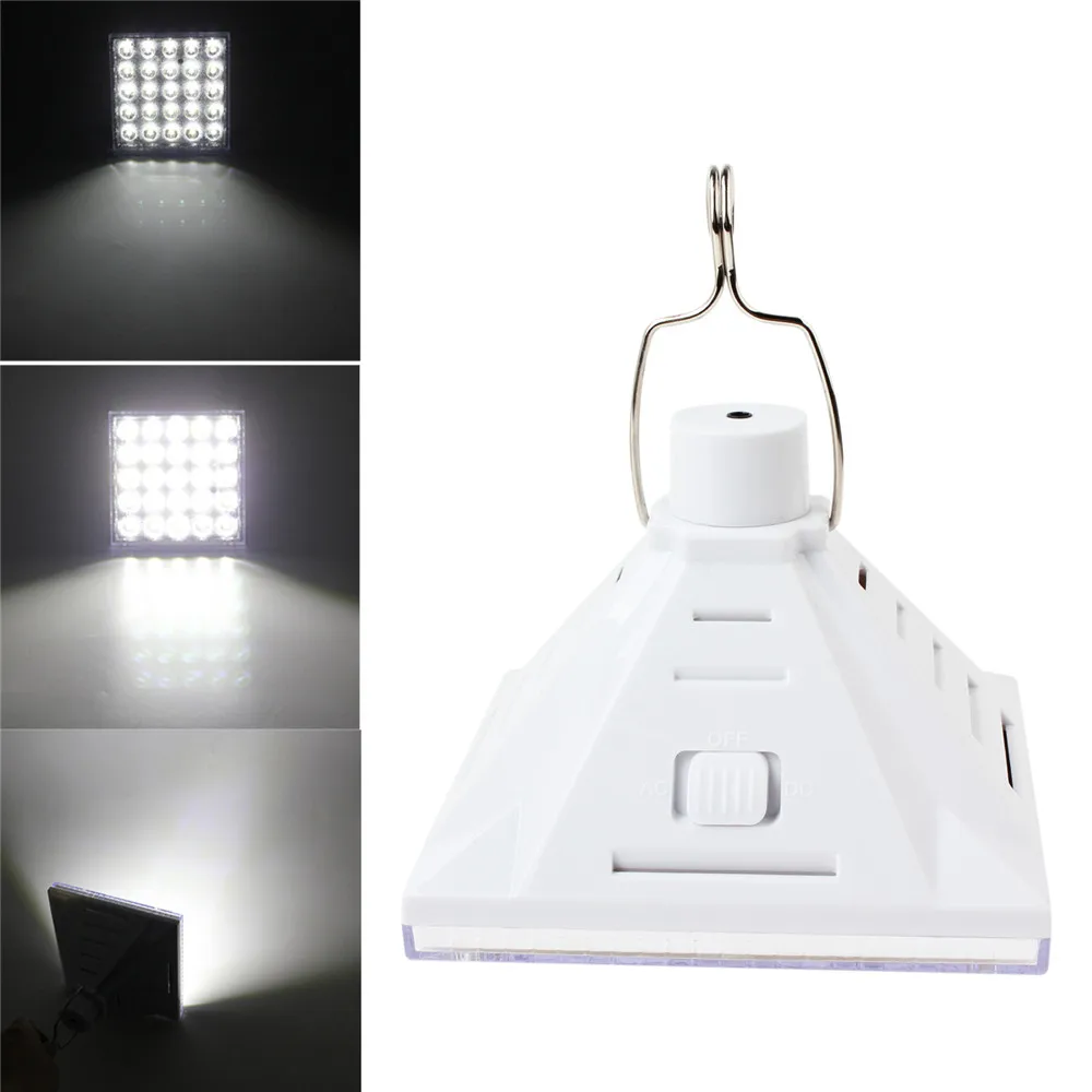 Горячая 25LED портативный солнечный открытый кемпинг двор лампа дистанционного управления ночной Светильник