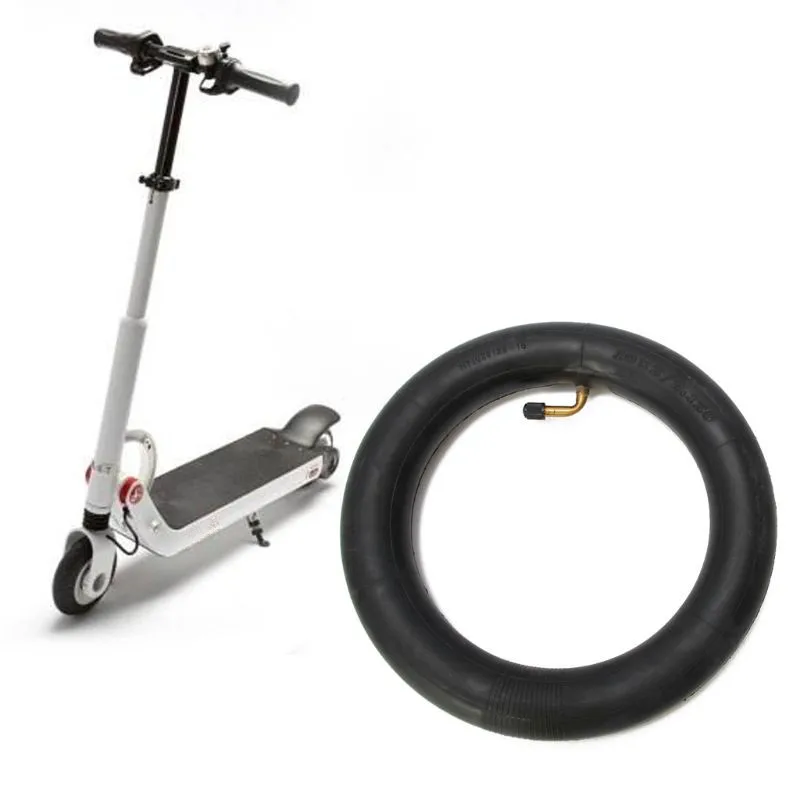 

New 1 Pc 10 x 2.125/10inch Scooter Inner Tube With Curved Beak For Self Balancing Hoverboard Electric Slide Accessories