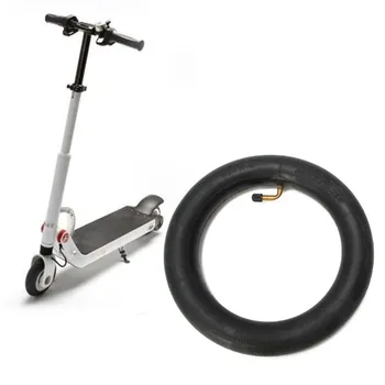 

New 1 Pc 10 x 2.125/10inch Scooter Inner Tube With Curved Beak For Self Balancing Hoverboard Electric Slide Accessories