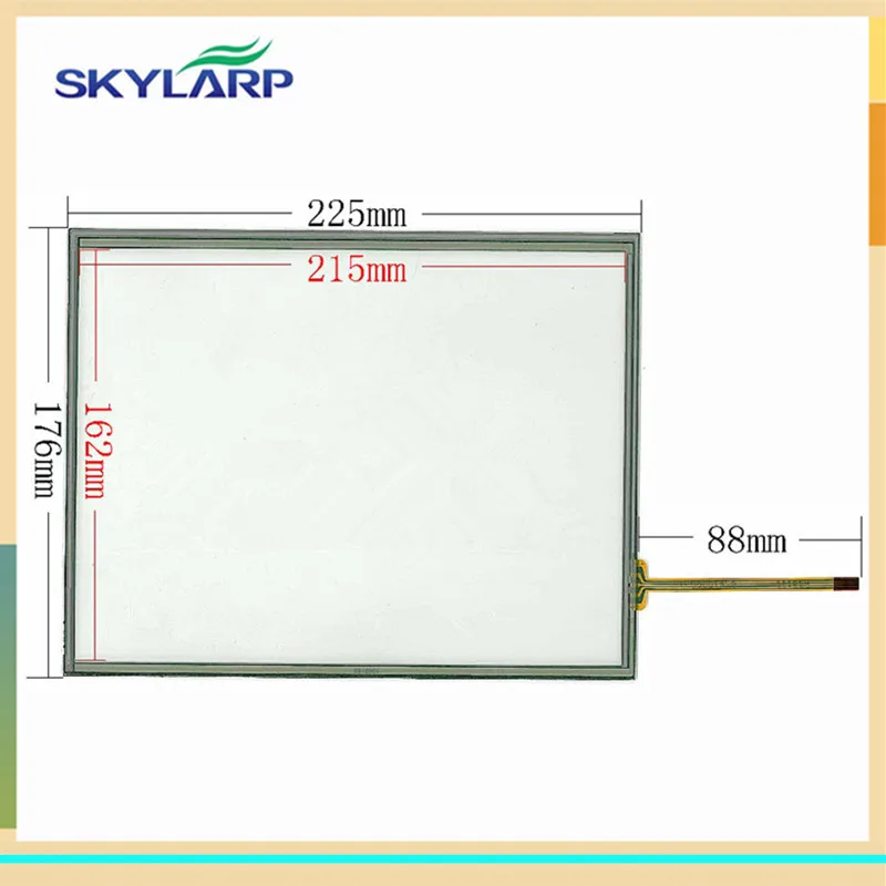 skylarpu New 10.4 inch touch panel 225mm*176mm digitizer For Industrial equipment 225*176mm touch screen skylarpu New 10.4 inch touch panel 225mm*176mm digitizer For Industrial equipment 225*176mm touch screen