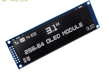 

Real OLED Display 3.12" 256*64 25664 Dots Graphic LCD Module Display Screen LCM Screen SSD1322 Controller Support SPI