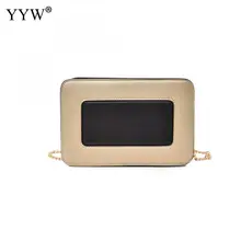 YYW Small Women Bags Pu Leather Clutch Bags Designer Women Shoulder Bag Hot Sale font b