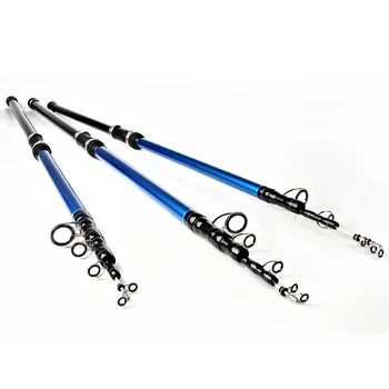 

FISH KING Brand 3.5M 3.9M 4.2M Fiber Glass Fishing Rod Telescopic Fishing Pole Carp Feeder Spinning Rod carp lake