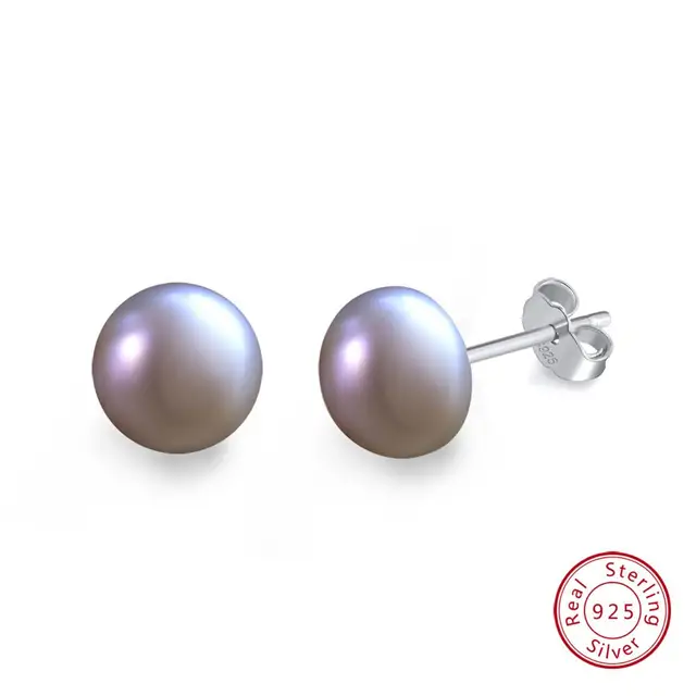 Silver purple pearl