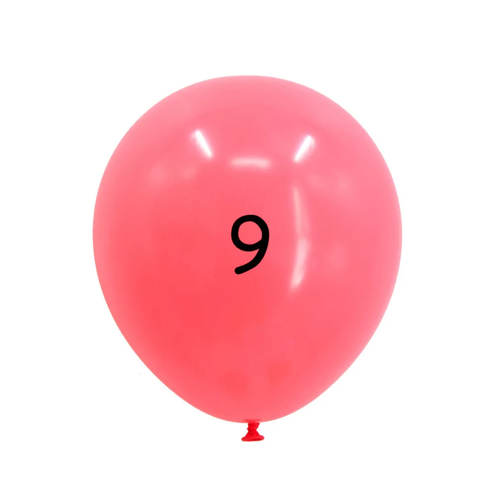 Украшения для дня рождения, 18 макароны, конфеты, цветные шары, шары, принцесса, Балон, 1 анниверсье, украшения, макароны, шары - Цвет: Macaron Balloon 9