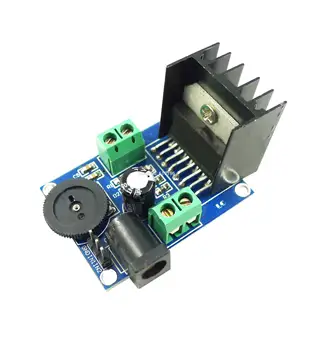

10PCS/LOT TDA7266 Power Amplifier Audio Module 3-18V Dual-channel 7W + 7W