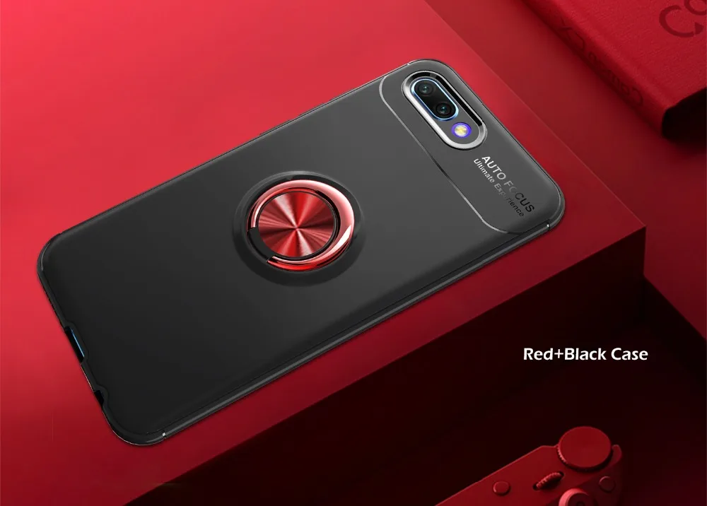 Магнитный Автомобильный держатель Стенд чехол для телефона huawei Honor 10 9 9i 8 Lite Pro 8X Max кольцо для Honor 7C 7X V9 V10 Play