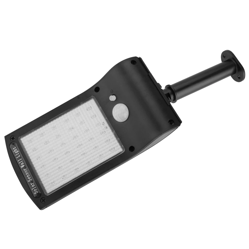 SZYOUMY напольный 36 светодиодный супер яркий солнечный светильник 280LM датчик движения огни безопасности беспроводная водонепроницаемая гибкая настенная лампа
